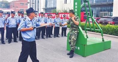 天津西青保安公司構建校園安全防衛線(xiàn)