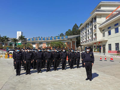 鐵保宏泰深圳保安公司